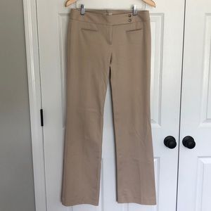 Khaki trousers